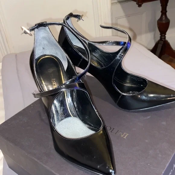 enzo angiolini strappy heels - Picture 2 of 7